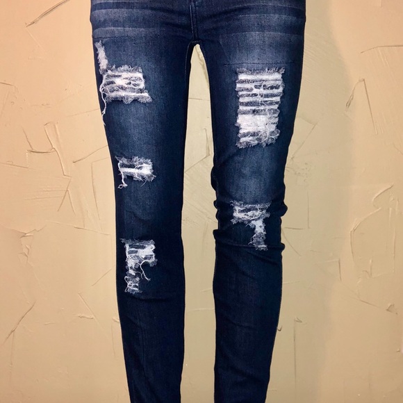 L&B brand Lace Skinny Jeans - Picture 3 of 3